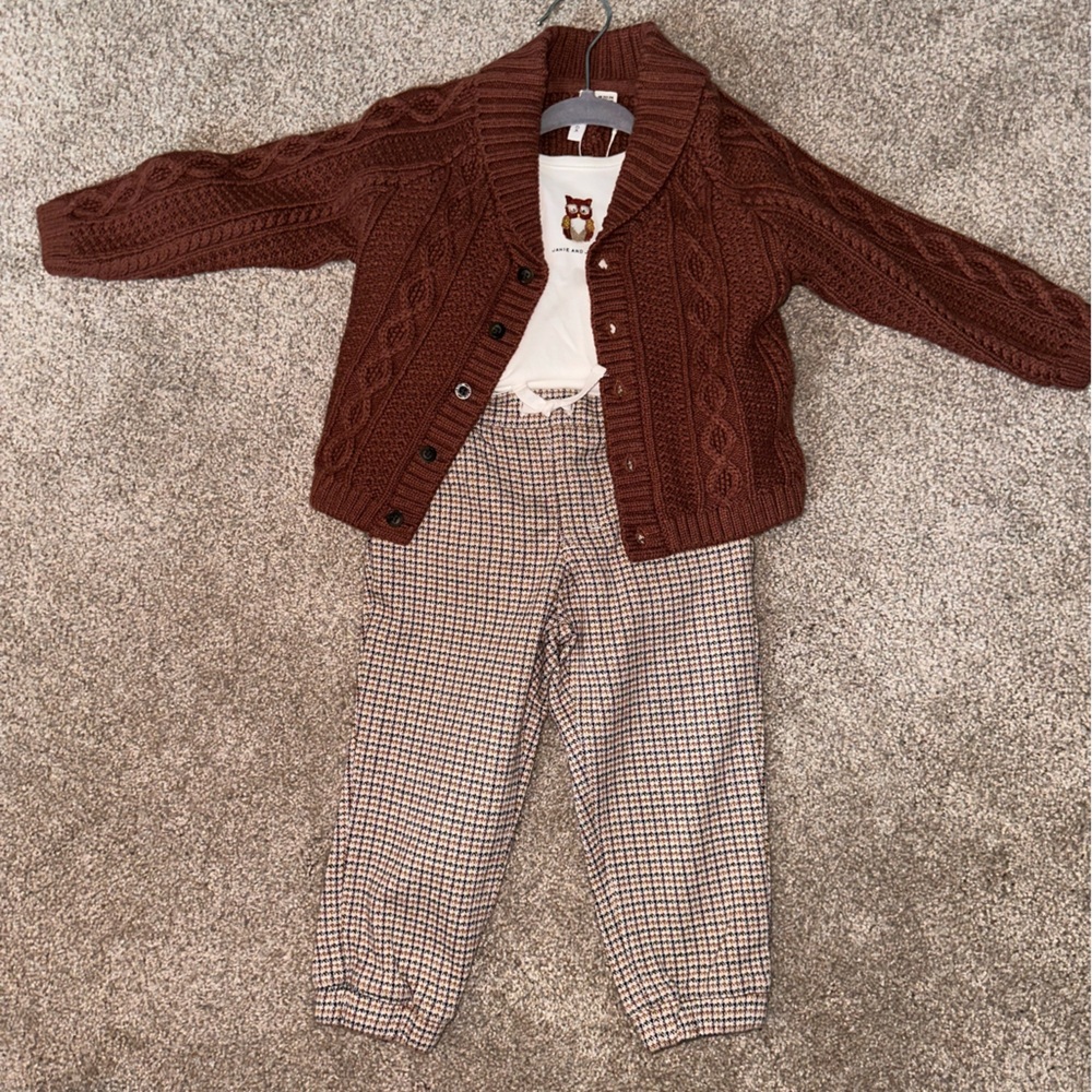 Janie and Jack Fall Outfit